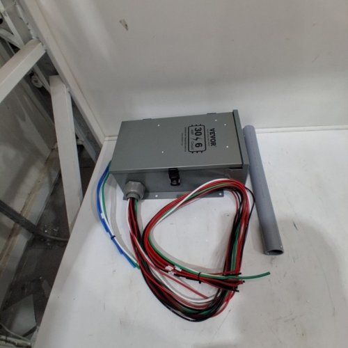 MANUAL TRANSFER SWITCH, 30-AMP 10-CIRCUIT, PREWIRED GENERATOR TRANSFER SWITCH KIT WITH NEMA L14-30P POWER INLET BOX, (MODEL:SP-ZH352510(30A-10) image 2
