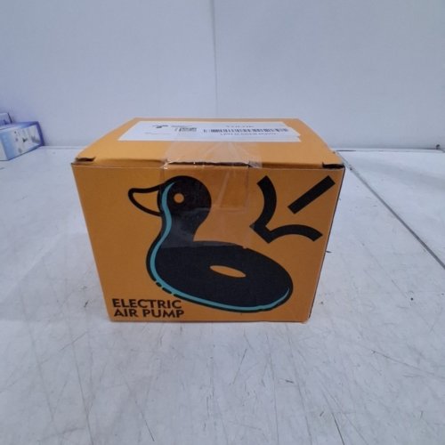 ELECTRIC AIR PUMP WITH TIPS - 12V - 50W - 0.7 PSI - BLACK (MODEL: C2-198C) image 5