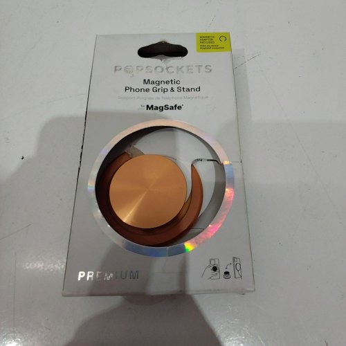 POPSOCKETS MAGNETIC POPGRIP AND STAND FOR MAGSAFE WITH ADAPTER - ALUMINIM COPPER image 2