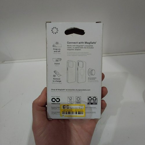 POPSOCKETS MAGNETIC POPGRIP AND STAND FOR MAGSAFE WITH ADAPTER - ALUMINIM COPPER image 3