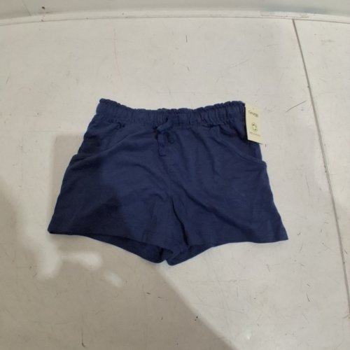 GEORGE GIRLS COTTON SHORTS - MEDIUM - SIZE 7-8 - NAVY BLUE image 3
