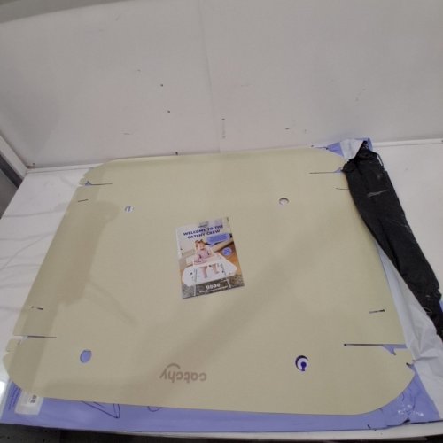 CATCHY HIGH CHAIR FOOD CATCHER - COMPATIBLE WITH IKEA ANTILOP HIGH CHAIR - SANDSTONE image 3