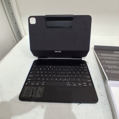 TYPECASE EDGE BLUETOOTH RGB BACKLIGHT MAGIC KEYBOARD CASE - FOR IPAD AIR 13(M2/M2) - BLACK image 3