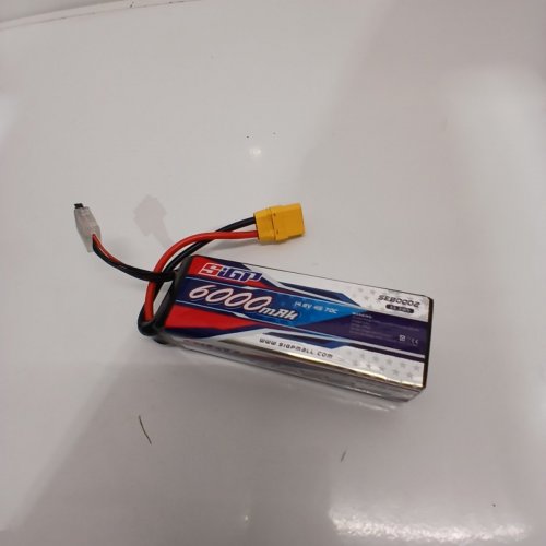 SIGP LIPO BATTERY - 6000 MAH, 14.8 V (MODEL: SEB0002) image 3