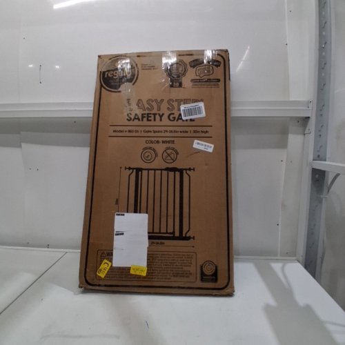 REGALO EASY STEP SAFETY GATE - 29"- 38.5" - WHITE (MODEL : 1160-DS) image 4