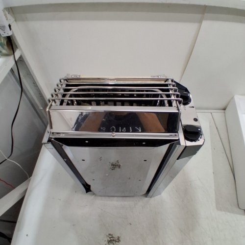 DIYDEG INTERNAL CONTROL TEMPERATURE ADJUSTABLE ELECTRIC SAUNA STOVE - STAINLESS STEEL (MODEL: JM-30BS) image 4