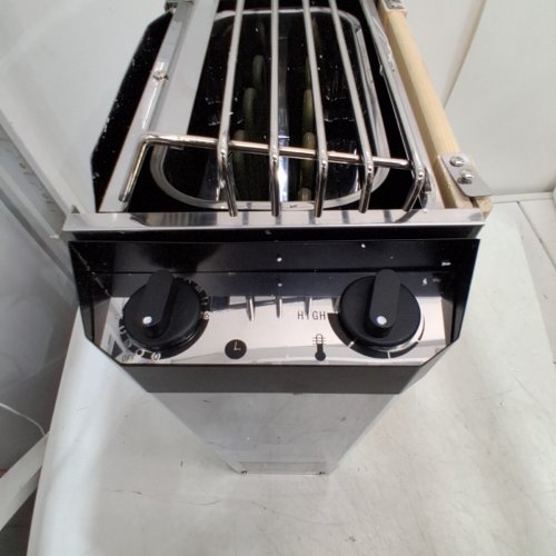 DIYDEG INTERNAL CONTROL TEMPERATURE ADJUSTABLE ELECTRIC SAUNA STOVE - STAINLESS STEEL (MODEL: JM-30BS) image 6