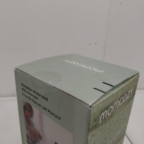 MOMCOZY PORTABLE BEVERAGE WARMER WITH DUAL HEATING MODES FOR BREAST MILK & WATER - 17OZ CAPACITY - PALE GREEN (MODEL: MW05) image 3