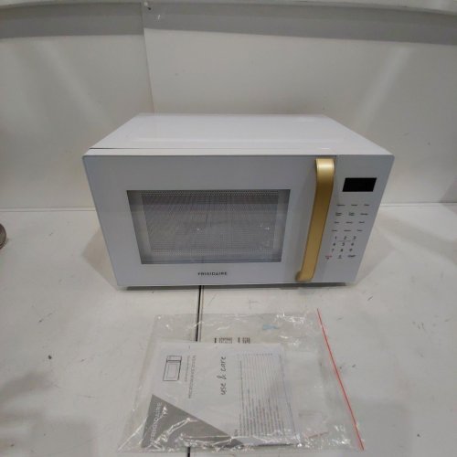FRIGIDAIRE COUNTERTOP MICROWAVE OVEN - 1.1 CU. FT - 900W - WHITE (MODEL: EMW1154) image 6