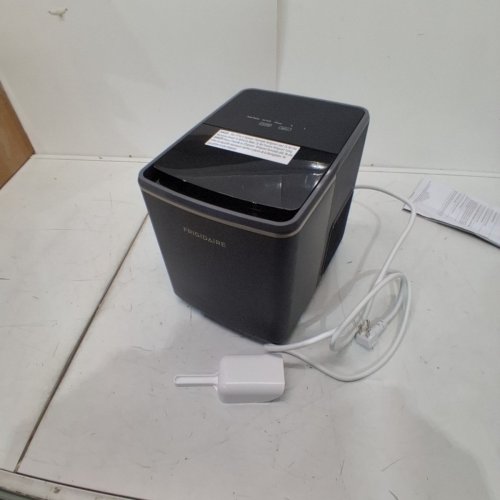 FRIGIDAIRE RETRO FREESTANDING BULLET SHAPED ICE MAKER - 26LBS - GREY (MODEL: EFIC513-GREY) image 3