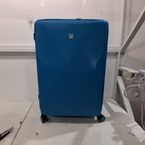 HANKE LARGE EXPANDABLE LUGGAGE WITH SPINNER WHEELS TOP OPENING AND CUP HOLDER - 28" - CARIBBEAN BLUE (MODEL: KH9886) image 2