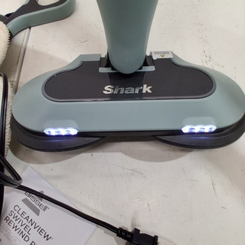 SHARK STEAM & SCRUB ALL-IN-ONE HARD FLOOR STEAM MOP - 1120W - TEAL (MODEL: S8001C) image 2