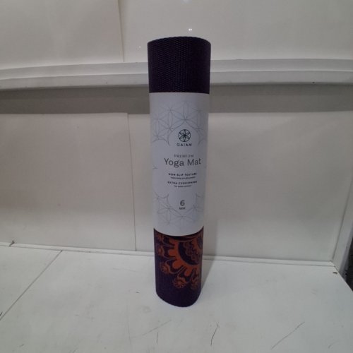 GAIAM PREMIUM YOGA MAT - PURPLE image 3
