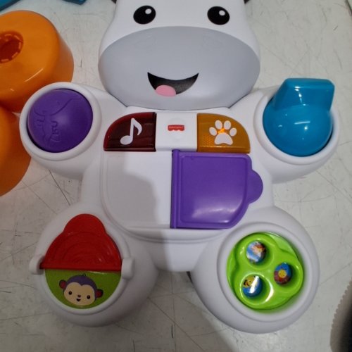 FISHER-PRICE LEARN WITH ME ZEBRA WALKER image 2