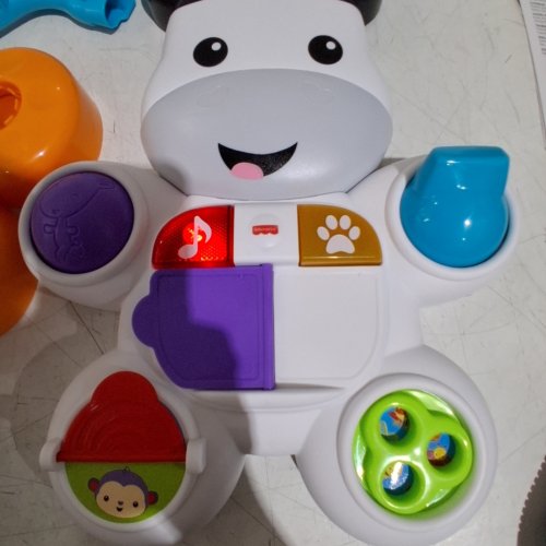 FISHER-PRICE LEARN WITH ME ZEBRA WALKER image 3