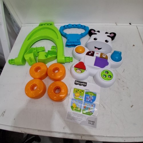 FISHER-PRICE LEARN WITH ME ZEBRA WALKER image 4