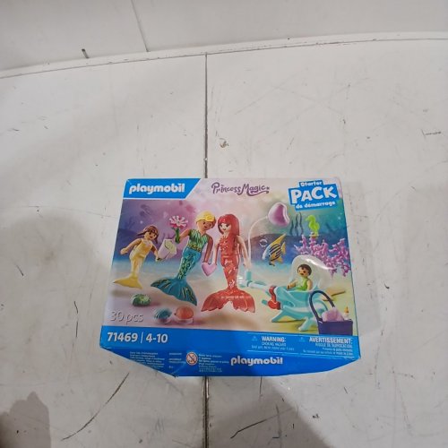 30PC PLAYMOBIL MERMAID FAMILY - MULTICOLOR (MODEL: 71469) image 3