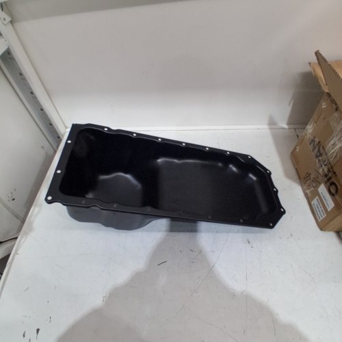 A-PREMIUM ENGINE OIL PAN SUMP WITH DRAIN PLUG - FITS SELECT DODGE/RAM MODELS - BLACK image 3