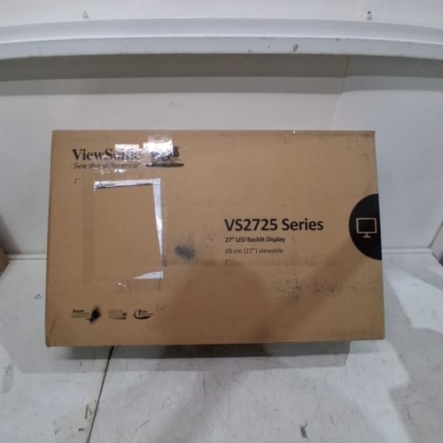 ASUS 1080P FULL HD ULTRA SLIM COMPUTER MONITOR - 27" - 120HZ - BLACK - (MODEL : VA279QG) image 6