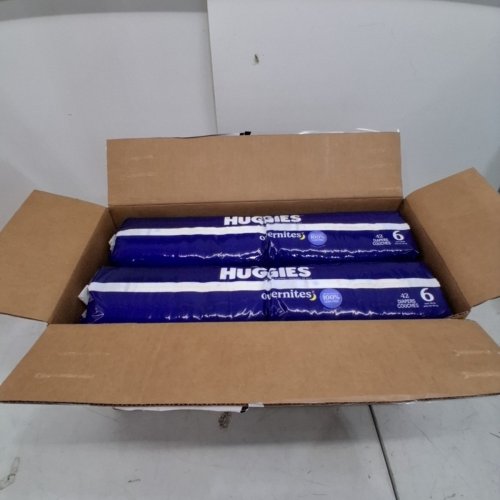 84PK HUGGIES OVERNITES SIZE 6 image 3