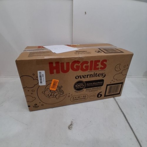 84PK HUGGIES OVERNITES SIZE 6 image 4