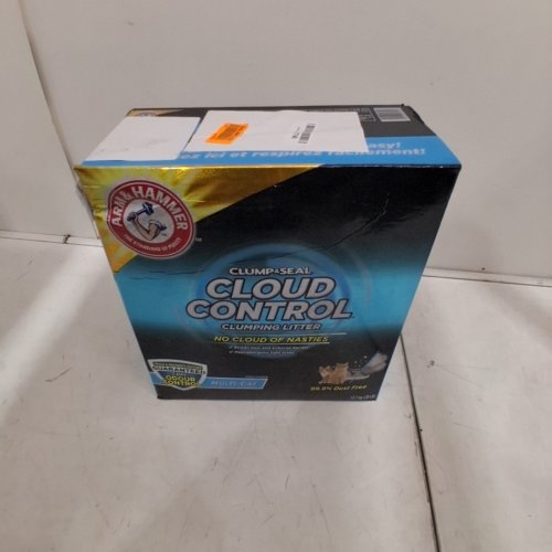 ARM & HAMMER CLUMP & SEAL CLOUD CONTROL CLAY CAT LITTER - 28LBS image 5