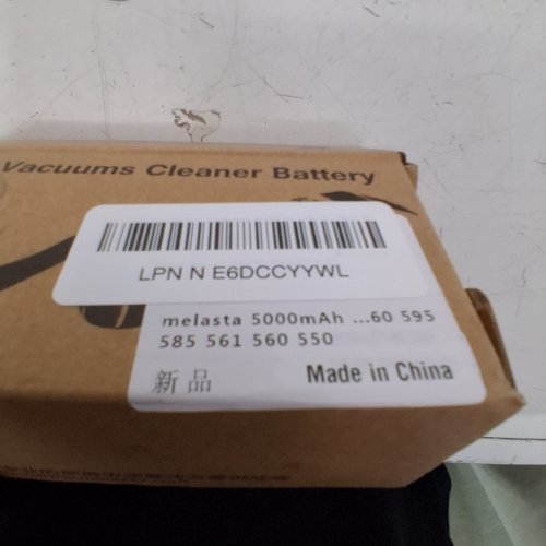 MELASTA VACUUM CLEANER BATTERY FOR SELECT ROOMBA MODELS - 5000 MAH image 2