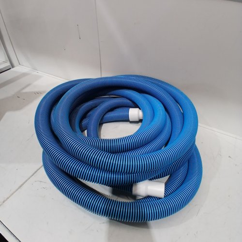 POOLMASTER VACUUM HOSE FOR IN GROUND POOL - 40FT - BLUE image 2
