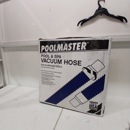 POOLMASTER VACUUM HOSE FOR IN GROUND POOL - 40FT - BLUE image 3