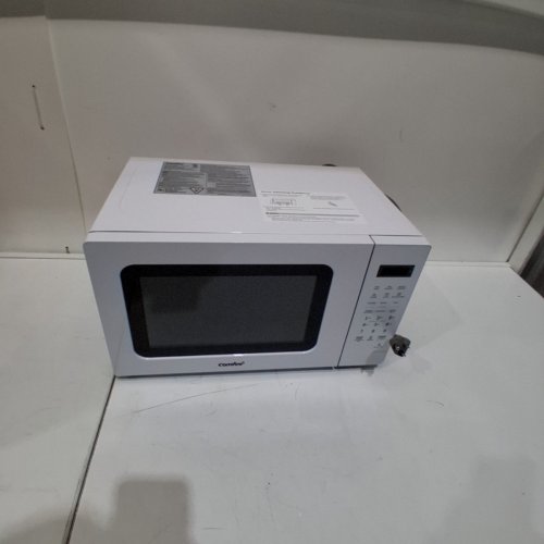 COMFEE COUNTERTOP MICROWAVE OVEN - 0.7 CU.FT/700W - WHITE (MODEL: CM-M201KWH) image 3