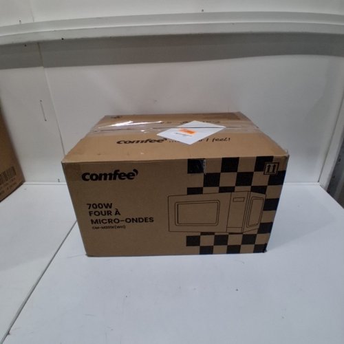 COMFEE COUNTERTOP MICROWAVE OVEN - 0.7 CU.FT/700W - WHITE (MODEL: CM-M201KWH) image 8