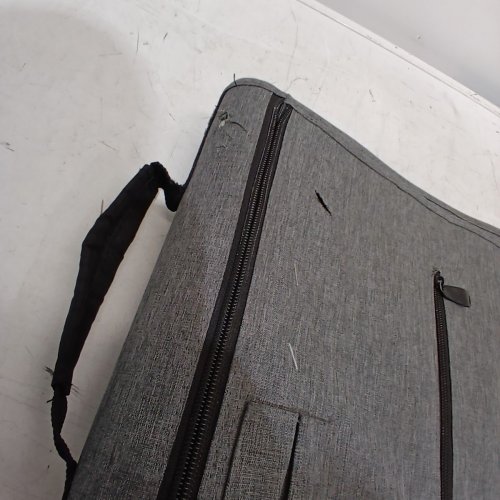 HILROY DOUBLE BOOSTER D-RING ZIPPER BINDER WITH MULTIPLE POCKETS & PEN HOLDERS - 2" - GREY (MODEL:4304982) image 3