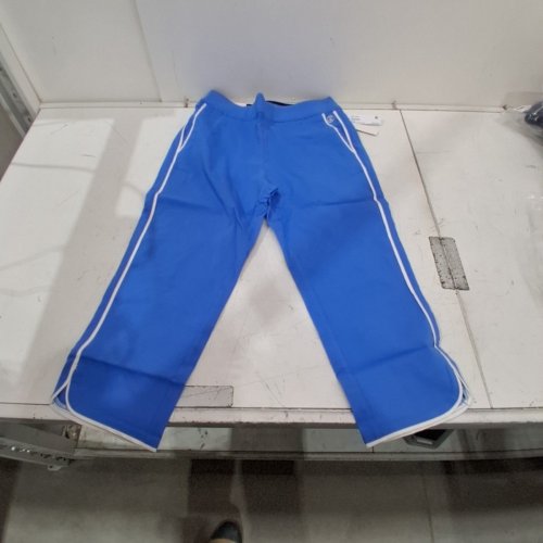 WOMEN'S IZOD BILLIE SOLID CAPRI PANTS - SMALL - LITTLE BOY BLUE/WHITE (STYLE: WISIC56W) image 2