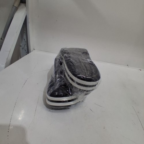 CROCS BAYABAND CLOG - MENS 9/WOMENS 11 - BLACK/WHITE image 4