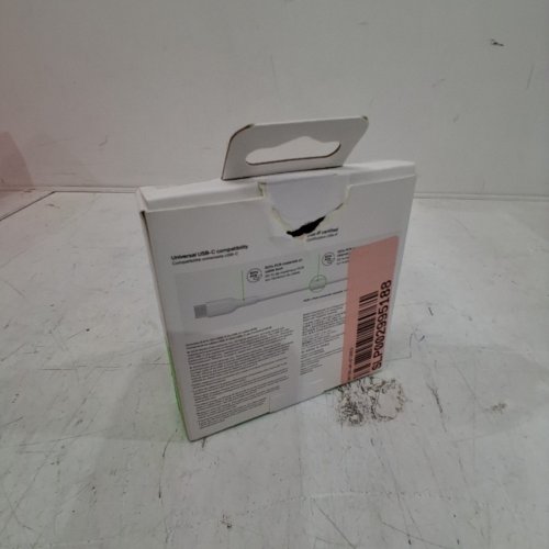 BELKIN BOOSTCHARGE USB-C TO USB-C CABLE - 2M/6.6FT, 60W - WHITE image 4