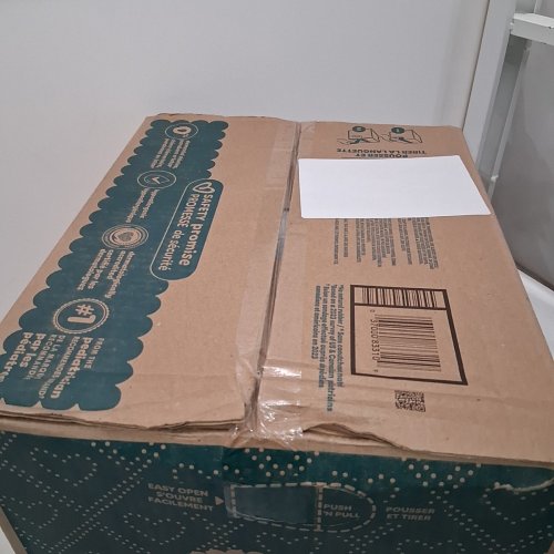 186PK PAMPERS SWADDLERS DISPOSABLE DIAPERS - SIZE 2 image 3