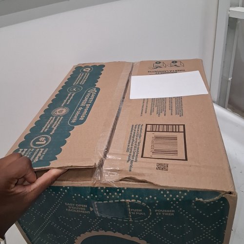 186PK PAMPERS SWADDLERS DISPOSABLE DIAPERS - SIZE 2 image 4
