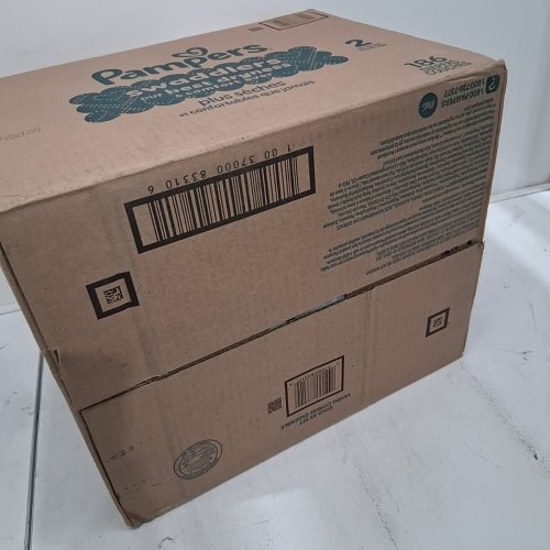 186PK PAMPERS SWADDLERS DISPOSABLE DIAPERS - SIZE 2 image 5