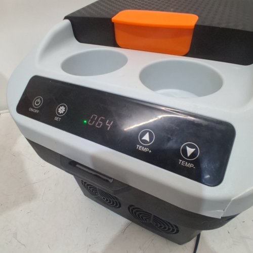 PORTABLE COMPACT HEATING AND COOLER BOX - 22L - 220V - BLACK (MODEL: AQ-22L) image 2