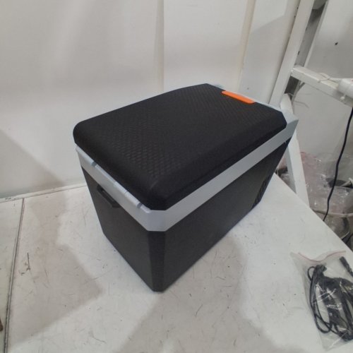 PORTABLE COMPACT HEATING AND COOLER BOX - 22L - 220V - BLACK (MODEL: AQ-22L) image 5