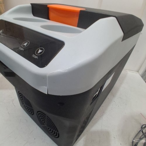 PORTABLE COMPACT HEATING AND COOLER BOX - 22L - 220V - BLACK (MODEL: AQ-22L) image 9