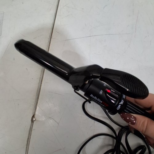 BABYBLISS PRO PROFESSIONAL CERAMIC CURLING IRON - BLACK - 1" (MODEL: BABC75SC) image 2