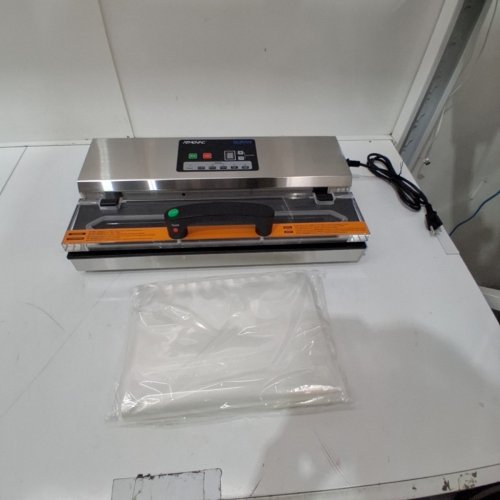 ATMOVAC VACUUM SEALER - 16" SEAL BAR, 550W, 110-120 V - SILVER (MODEL: BURAN) image 4