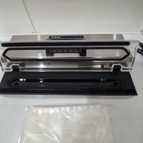 ATMOVAC VACUUM SEALER - 16" SEAL BAR, 550W, 110-120 V - SILVER (MODEL: BURAN) image 5