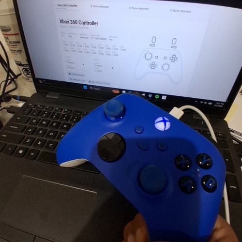 XBOX ONE CORE CONTROLLER - SHOCK BLUE image 2