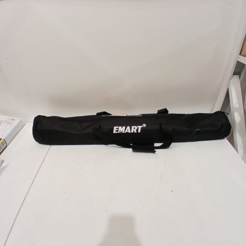 EMART ADJUSTABLE PHOTO BACKDROP STAND KIT - 10FT X 7FT - BLACK image 6