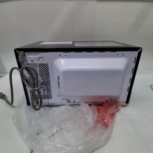 BLACK + DECKER DIGITAL PUSH BUTTON DOOR MICROWAVE OVEN - 700W - BLACK/STAINLESS STEEL (MODEL: EM720CB7-P) image 6