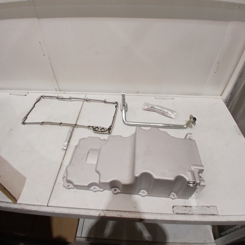 ENGINE OIL PAN - fits various vehicles image 2