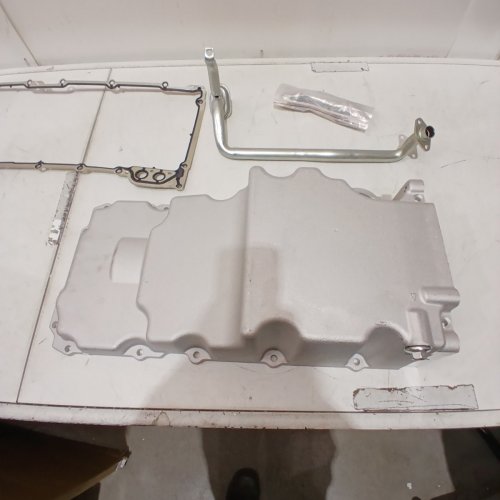 ENGINE OIL PAN - fits various vehicles image 3