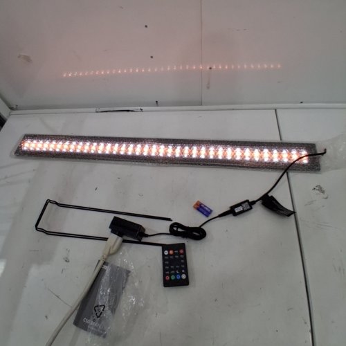 NICREW C10 24/7 LED FULL SPECTRUM PLANTED AQUARIUM LIGHT - 36"-48" - BLACK (MODEL: N83115) image 2